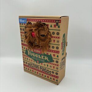 Fuggler Festive Fuggs REINDEER Funny Ugly Monster 9" Collectible Plush Toy